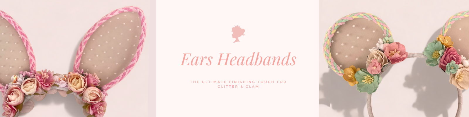 Best Luxury Kids Ears Headbands - handmade by Sienna Likes to Party