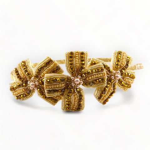 Best Designer Childrens gold bow accessories