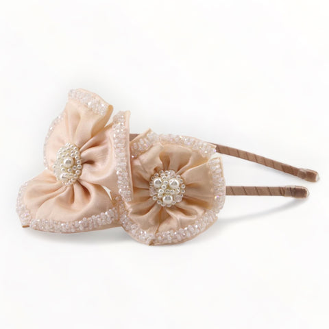 Designer Wedding hair accessories - flower girls
