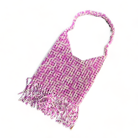 Luxury girls pink handbag