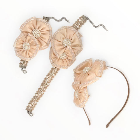 Best designer flower girl accessories