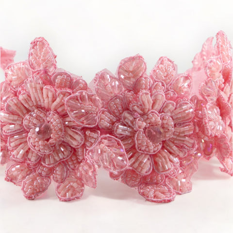 Flower Crowns in pink for Children