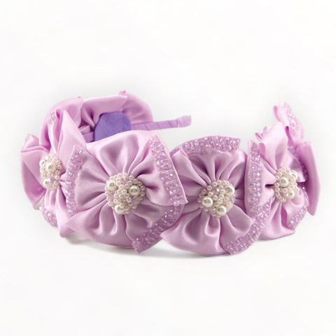 Best Lilac girls hair accessories