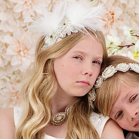 Best designer childrens hair accessories by Sienna Likes to Party