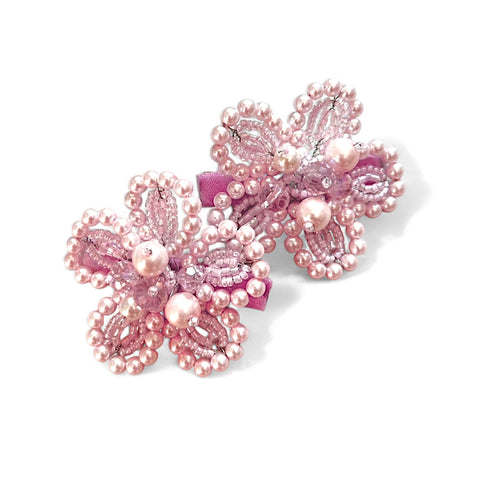 Best designer pink hair clip sets for toddlers