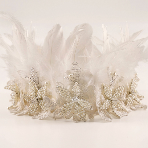 Designer Bridal Flower Crown
