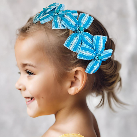 Designer Childrens Bow Headband