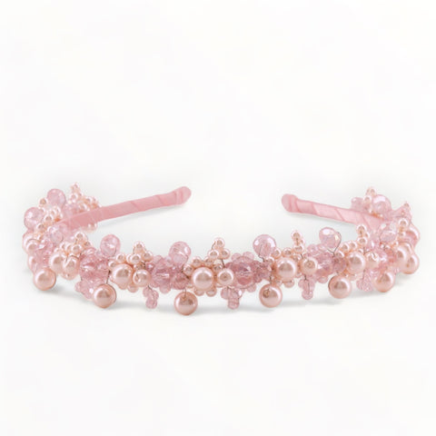Girls designer pink hair accessories