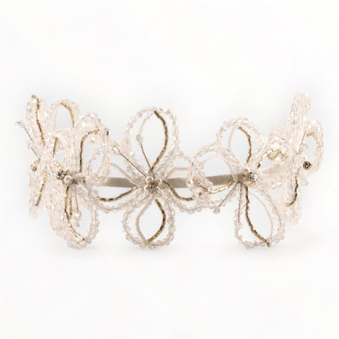 Best luxury designer hair accessories in crystal by Sienna Likes to Party
