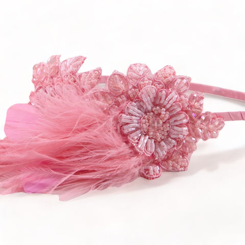 The Micah Miracle Feather Headband