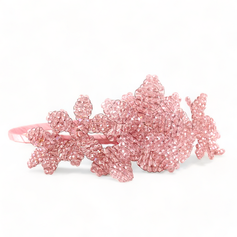 Best crystal pink headbands