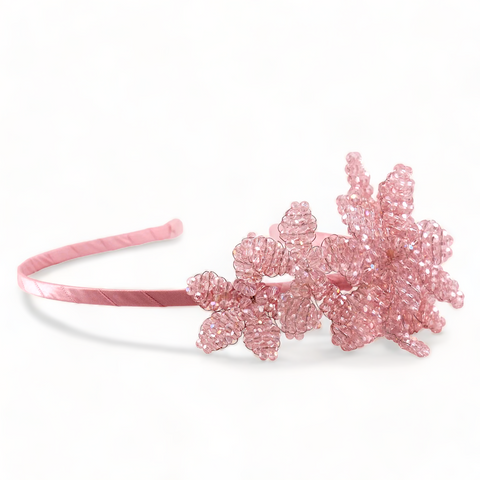 The Ophelia Bouquet Crystal Luxury Headband