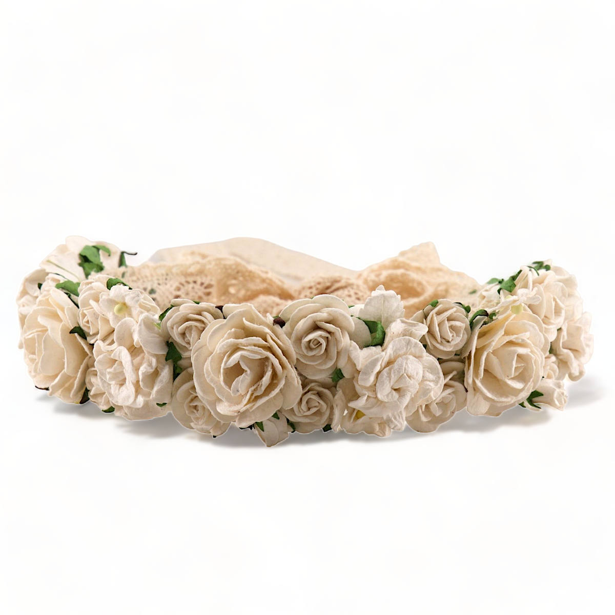 Girls Flower Crown | Best Wedding Hair Accessories – Sienna 