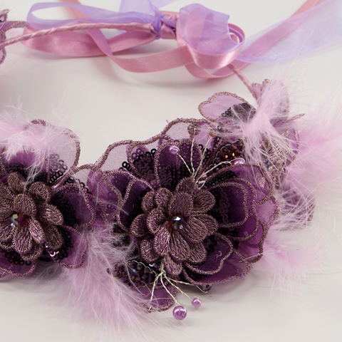 Buy handmade luxury hair accessories for girls by Sienna Likes to Party