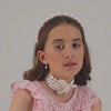Girls Pearl Headbands - Sienna Likes to Party Accessories