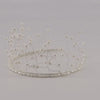Girls Designer Princess Crown - The Evangaline Pearl Headband by Sienna Likes to Party Accessories