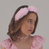 Designer Girls Pink Hair Accessories and Jewelry by Sienna Likes to Party