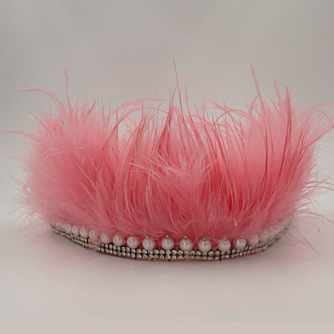Designer Pink Hair Accessories | Sienna Likes To Party 