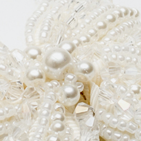 Luxury girls pearl hair accessories
