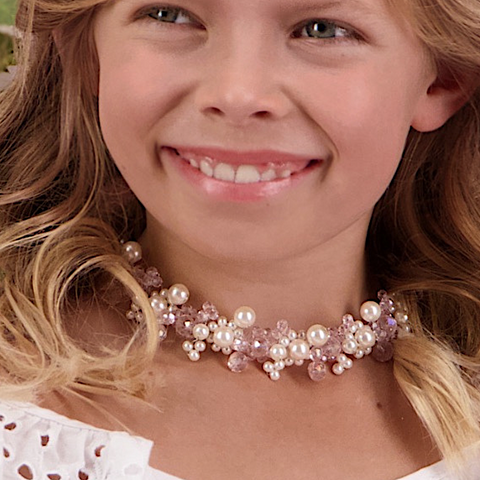 Designer Girls necklace by Sienna Likes to Party