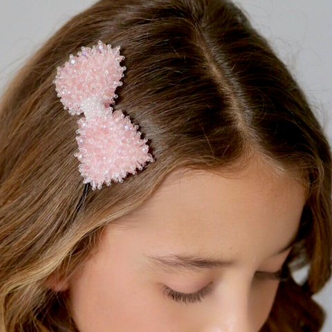 Hair Bow accessories for children | sienna likes to party designer childrens brand