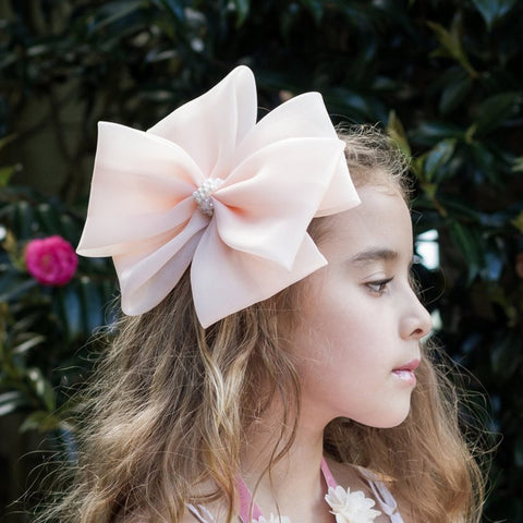 Designer Flower Girl Headbands | Sienna Likes To Party 