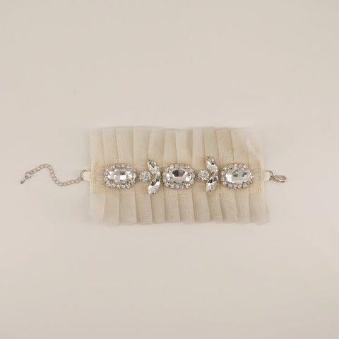 The Elska Diamante and Pearl Designer Bracelet.