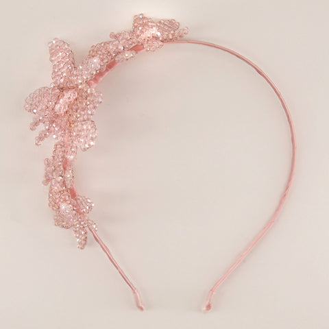 The Ophelia Bouquet Crystal Luxury Headband.