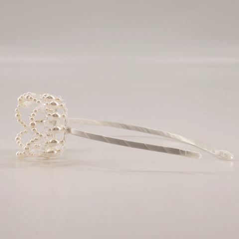 Designer Pearl Crown Headband | Sienna Likes To Party 