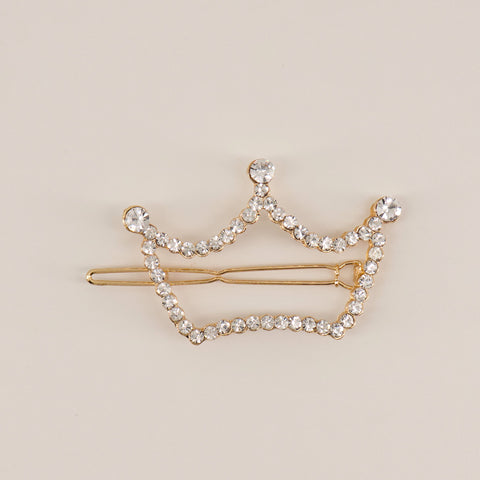 The Queen Bey Crown Hair Clip.