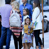 Celebrity Spotlight: Jessica Alba's daughter wears Sienna Likes to Party Designer Hair Accessories