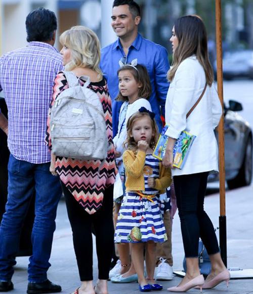 Celebrity Spotlight: Jessica Alba's daughter wears Sienna Likes to Party Designer Hair Accessories