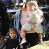 Celebrity Spotlight: Penelope and North West out wearing Jacques & Sienna