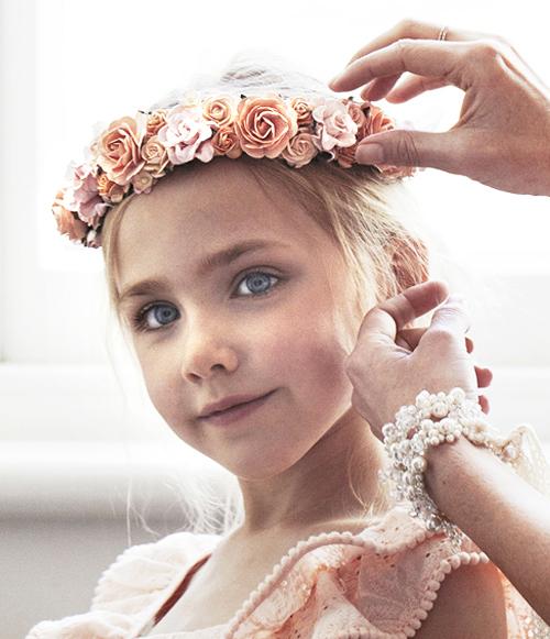 Flower Girl Hair Accessories - The Best Of The Best Designer Flower Crowns And Headbands
