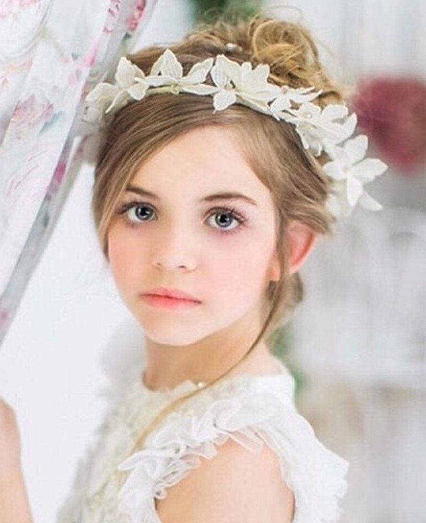 Flower Girl Hair Accessories – Sienna Likes To Party - Shop