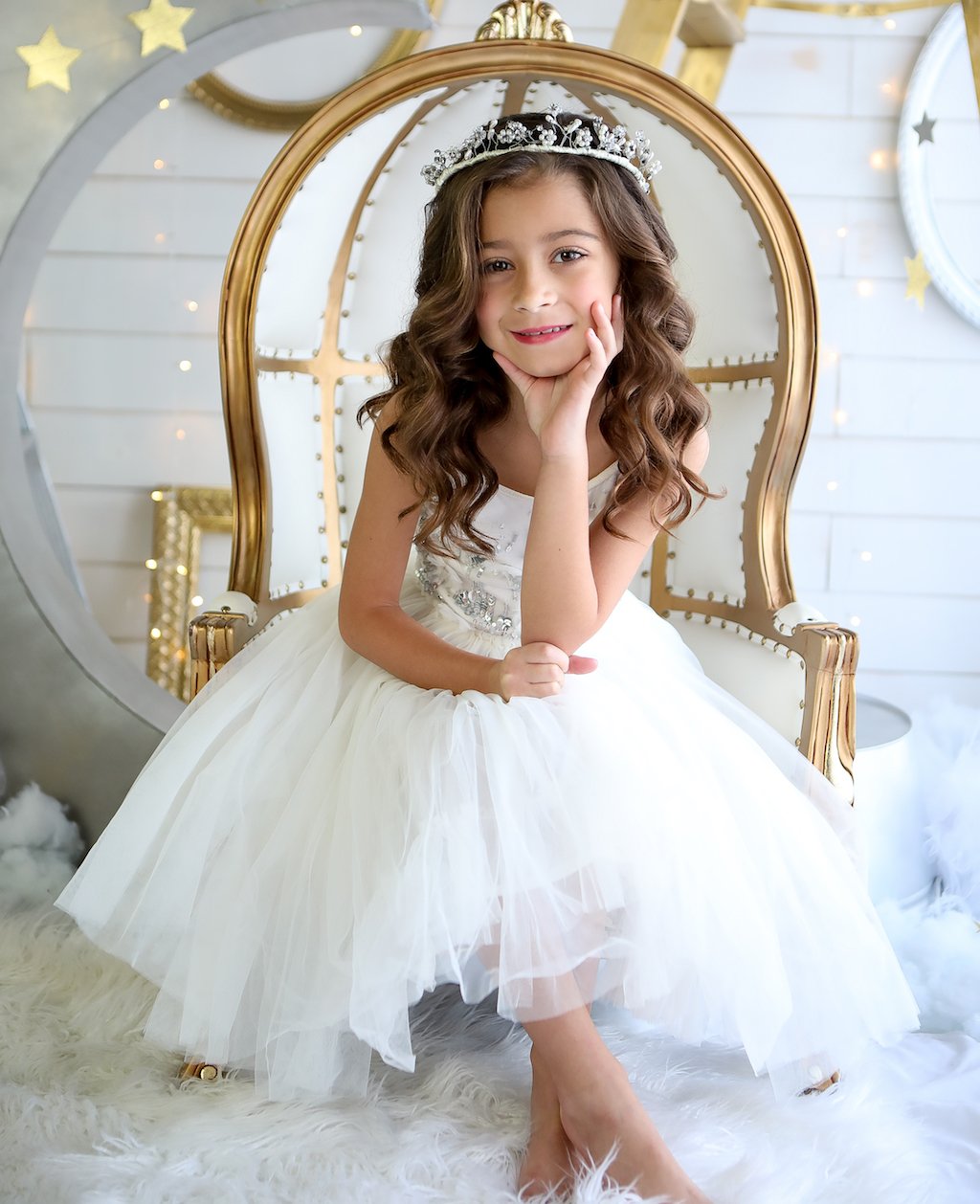 Photo Shoot: "Gold and Silver Minis" featuring Sienna Like to Party