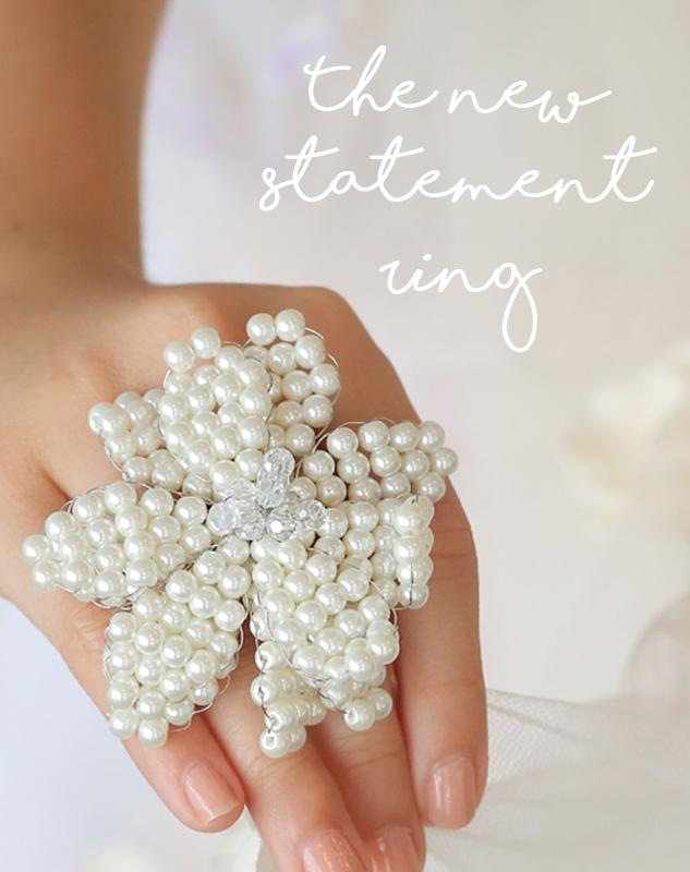 Spotlight: On Statement Rings with sparkle!