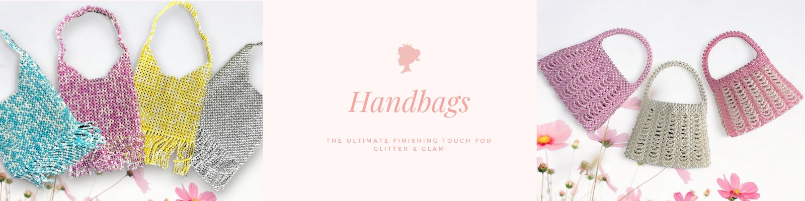 Luxury handmade designer handbags for girls, featuring bespoke beading, embellishments, and elegant designs—perfect for special occasions and gifting.