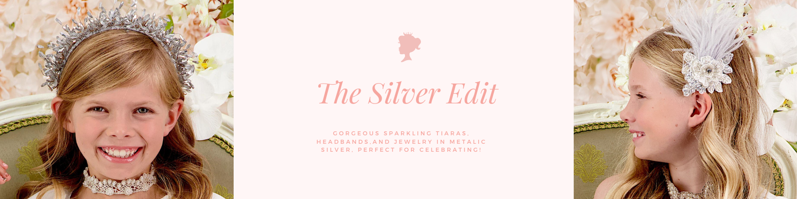 Best designer Silver Hair Accessories by Sienna Likes to Party