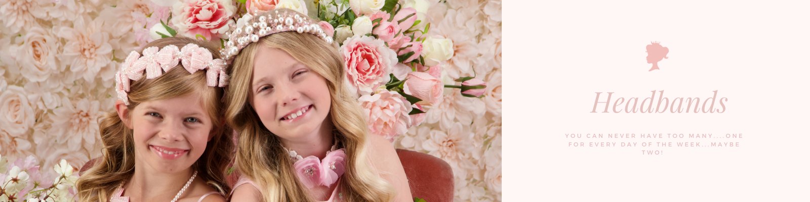 Luxury girls headbands with crystals,pearls and rhinestones – handmade for special occasions