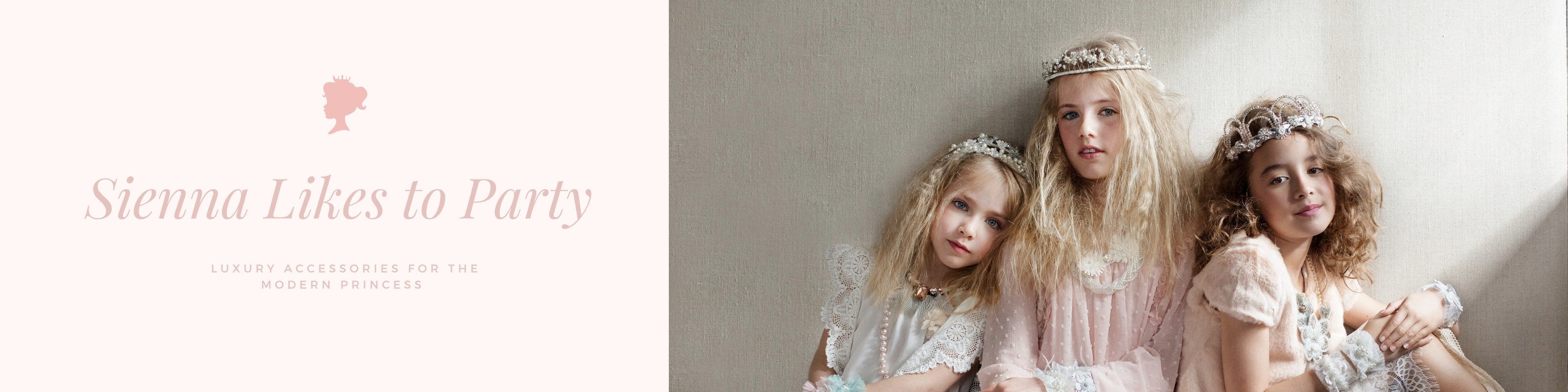 Sienna Likes to Party - Best Designer Kids Accessories