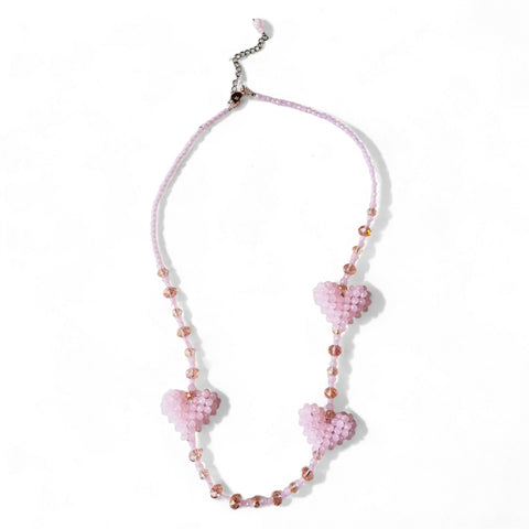 The Heart Felt Crystal Kids Necklace