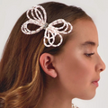 Designer handmade girls hair accessories for flower girls