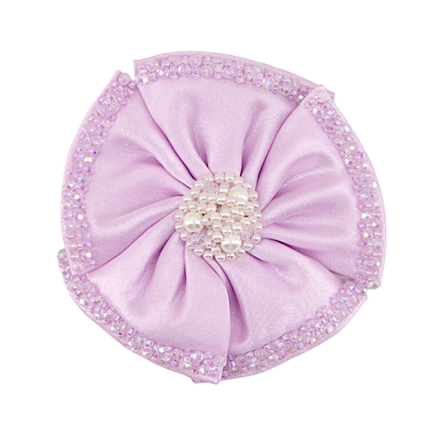 Best Girls handmade hair accessories - lilac