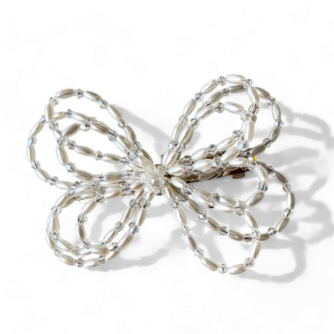 flower girl hair clip