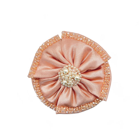 Saffron Girls Designer Flower Hair Clip