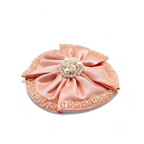 Saffron Girls Designer Flower Hair Clip