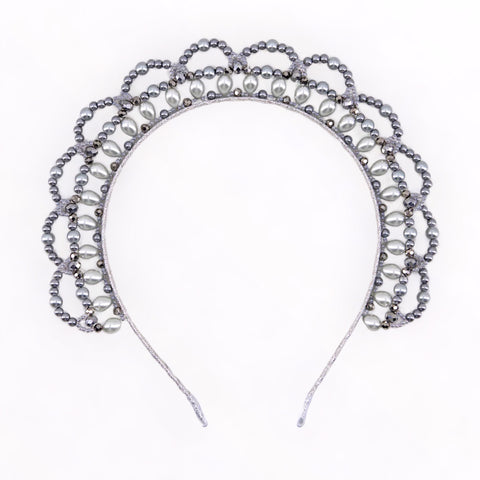 Designer Hair Accessories for Children - Silver Tiara