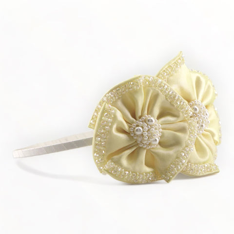 Designer Flower Girls Hair Accessories