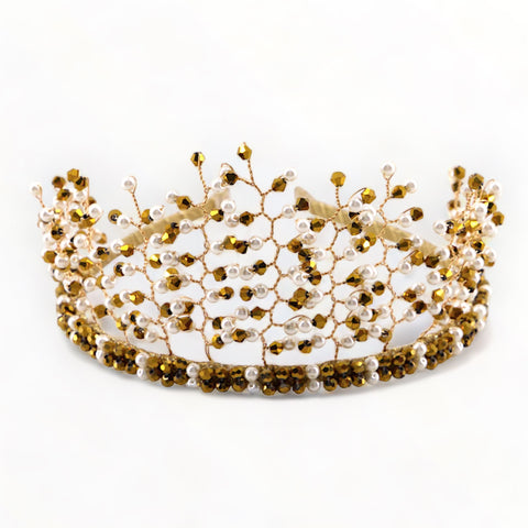 Designer Luxury Girls Princess Crown